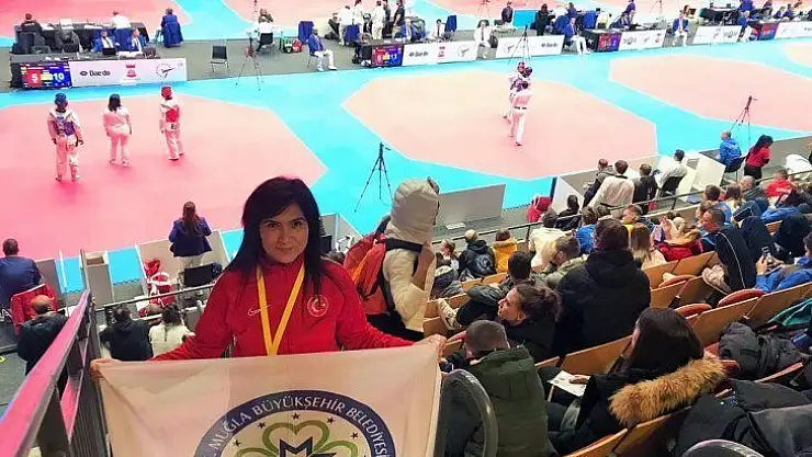 Büyükşehir antrenörü Naz Göktaş Muğla'nın milli gururu