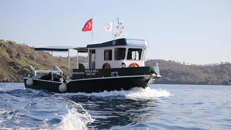 Büyükşehir ekipleri 40 bin 740 kg çöp topladı