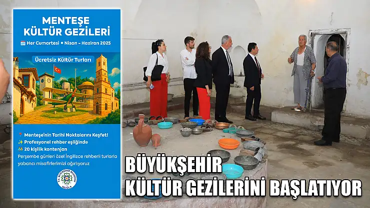 Büyükşehir Kültür Gezilerini Başlatıyor