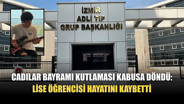 Cadılar Bayramı kutlaması kabusa döndü: Lise öğrencisi hayatını kaybetti