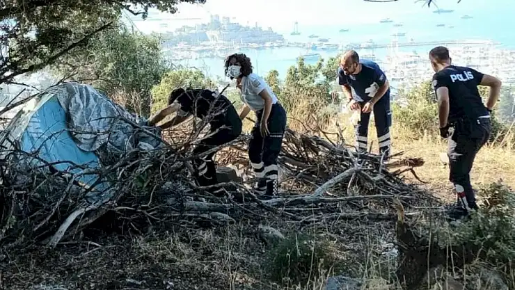 Çadırda Çürümüş Ceset Bulundu