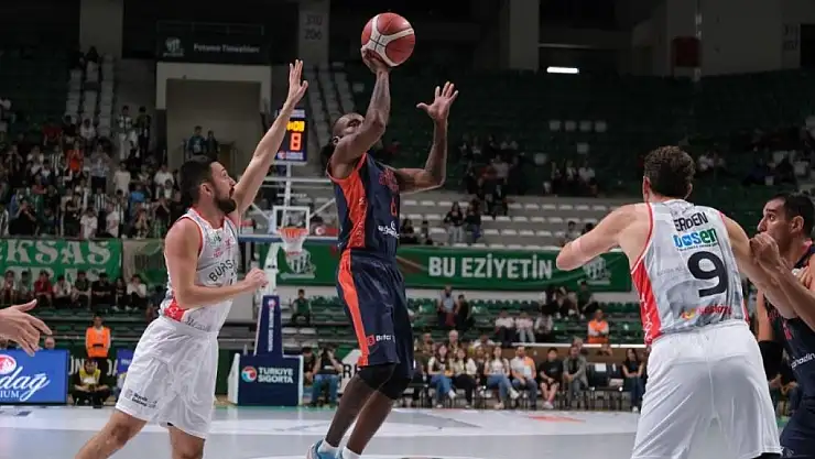 Çağdaş Bodrum Spor,  Bursaspor'a 83-69 yenildi