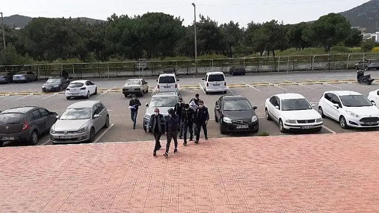 Çaldığı motosikletle gelip başka birini daha çaldı