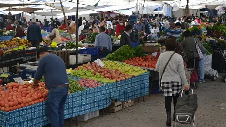 Çalıca ve Patlangıç pazarlarının günleri değişti 