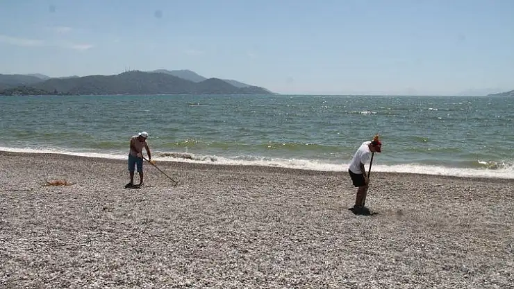 Çalış Plajı'nda Hazırlıklar Son Aşamada