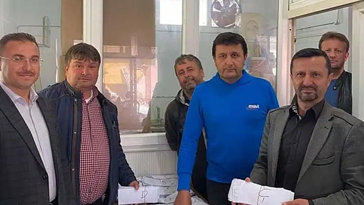 Çamköy Mahalle Muhtarı Kaşıkçı oldu
