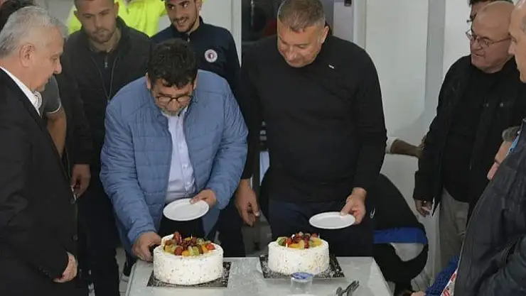Cem Tufan'a Doğum Günü Sürprizi 