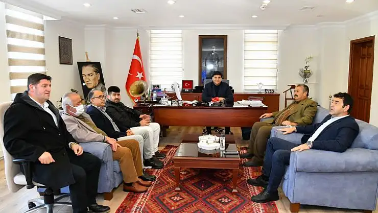 Cemevi projesi için görüştüler