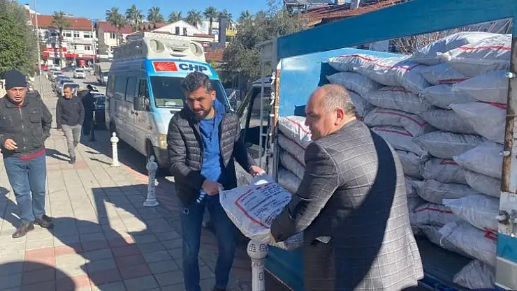 CHP'den ücretsiz kömür yardımı