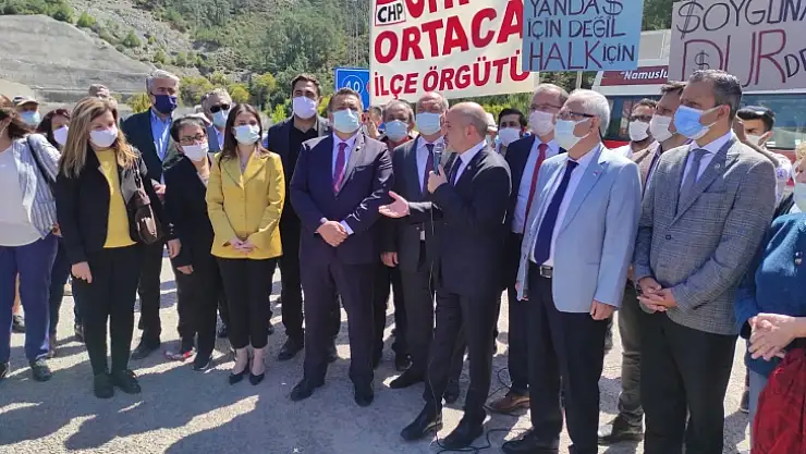 CHP'li Ali Öztunç, Göcek Tüneli uzunluğuna göre  Türkiye'nin en pahalı tüneli
