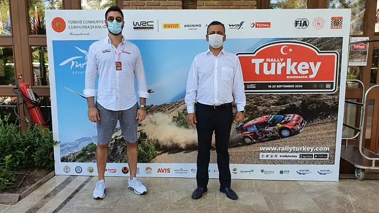 CHP'li Erbay: 'Dünya Ralli Şampiyonası Muğla'mız için çok önemli bir organizasyon'