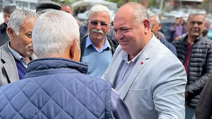 CHP'li vekiller Seydikemer'de vatandaşlarla buluştu