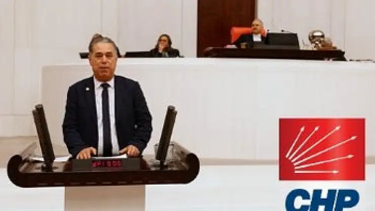 CHP MİLLETVEKİLİ ÖZCAN'IN 97.YIL DÖNÜMÜ MESAJI
