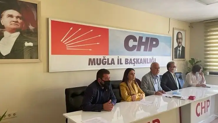 CHP Muğla İl Başkanı Zeybek, 'Geleceğimizi karanlıktan kurtaracağız!'
