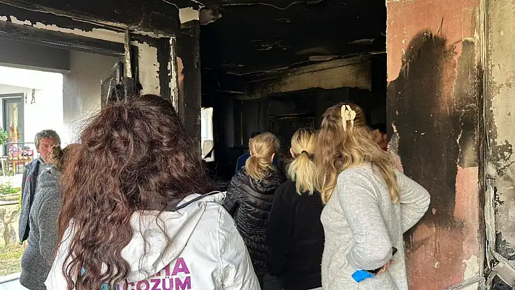 Çıkan Yangınlardan Etkilenen Vatandaşlara Ziyaret