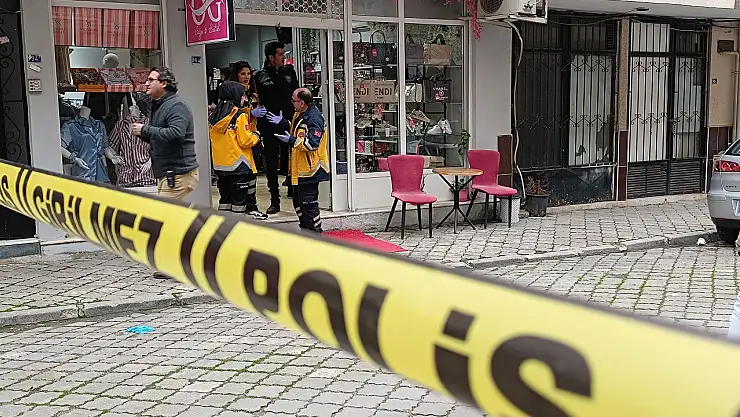 Cinayet: Önce kadını sonra kendini öldürdü