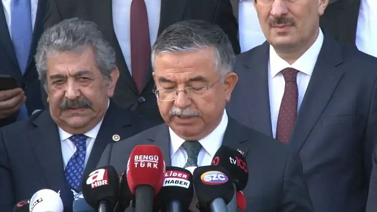CUMHURBAŞKANI ERDOĞAN'IN ADAYLIK BAŞVURUSU YAPILDI