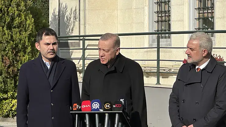Cumhurbaşkanı Erdoğan: 'Pazar günü Ankara merkezli olarak büyükşehirler ve kalan illerin açıklamasını yapacağız'