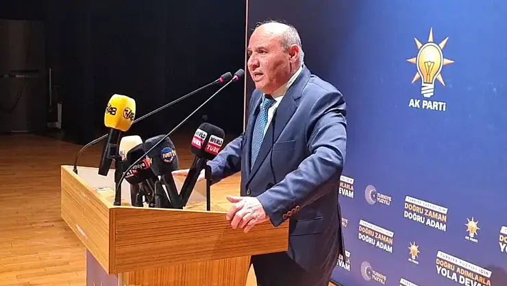 'Cumhurbaşkanımız beni bu göreve layık gördü'