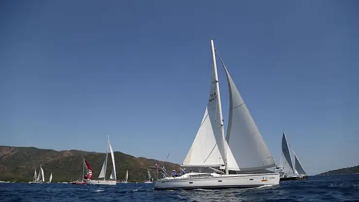 Cumhurbaşkanlığı 3. Uluslararası Yat Yarışları açılış resepsiyonu Marmaris Kalesi'nde yapıldı