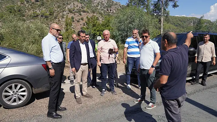 Cumhurbaşkanlığı Bisiklet Turu Güzargahında İnceleme
