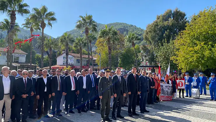 CUMHURİYET BAYRAMI COŞKUSU BAŞLADI