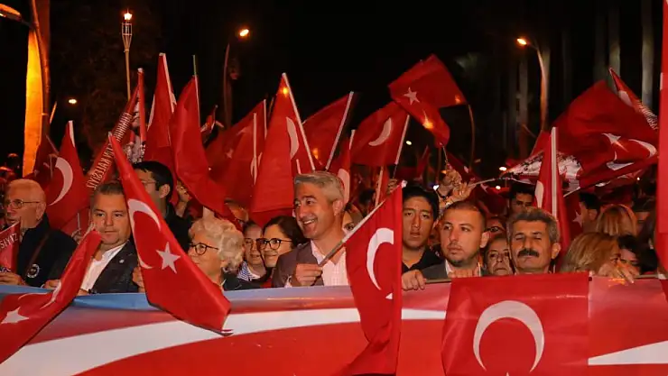 Cumhuriyet'in 100. yıl dönümüne  coşku dolu bir program hazırlandı