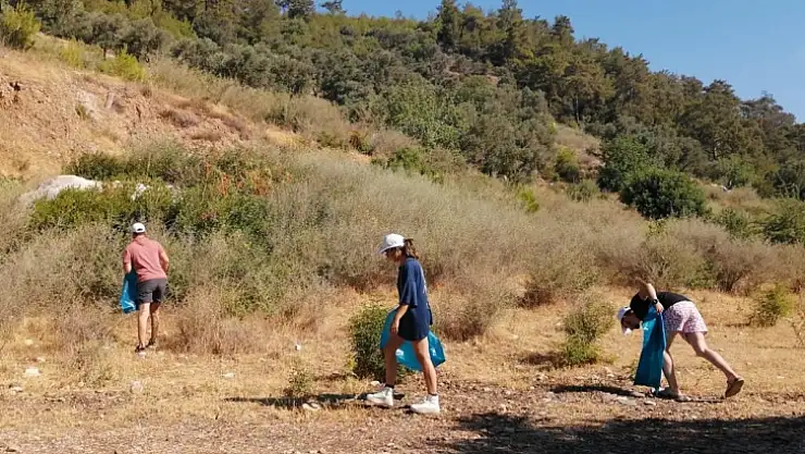 Daha temiz bir doğa için el ele