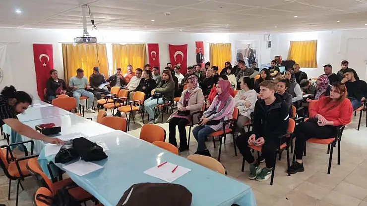 İşe başlayacak personele iş güvenliği eğitimi