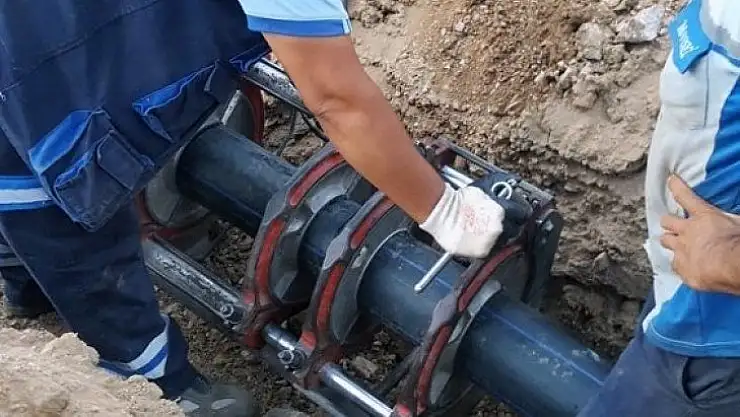 Dalaman'da 4 mahallenin su sorunu çözüldü