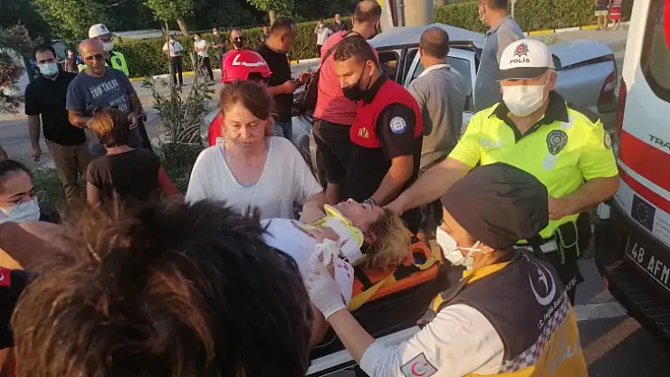 Dalaman'da trafik kazası