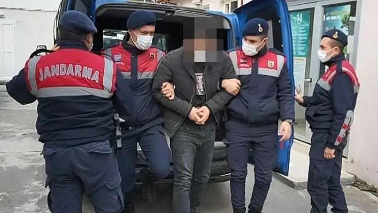 Datça'da cinsel saldırı şüphelisi adliyeye sevk edildi