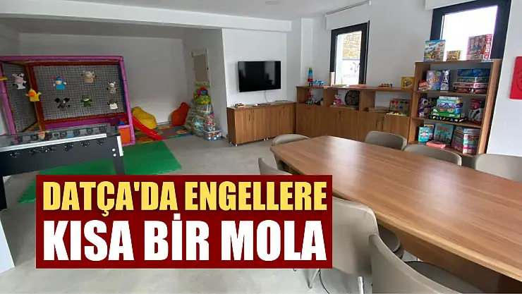 Datça'da Engellere Kısa Bir Mola