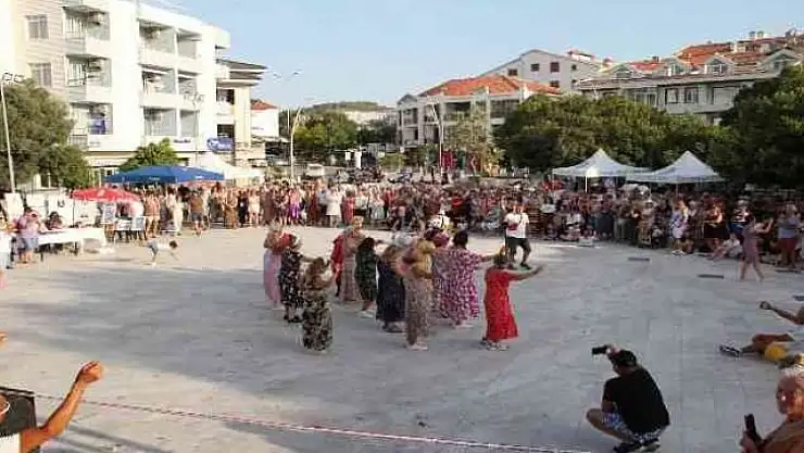 Datça'da Halk Eğitimi Merkezi'nin etkinlikleri düzenlendi