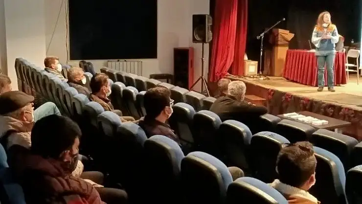 Datça'da muhtarlara AFAD tarafından eğitim verildi