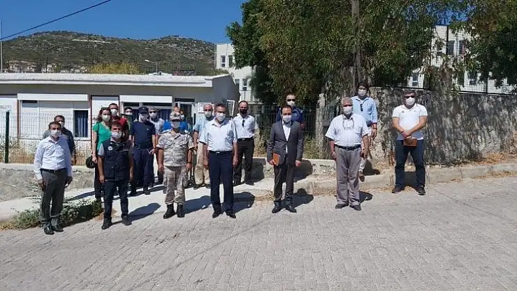 Datça'da orman yangınları ile ilgili bilgilendirme toplantısı düzenlendi