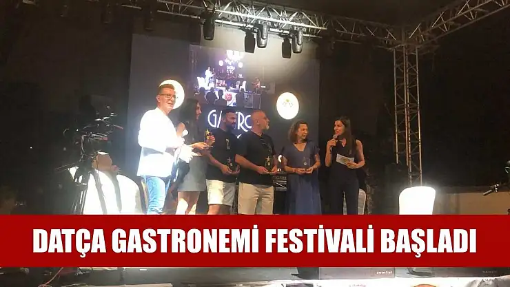 Datça Gastronemi Festivali başladı