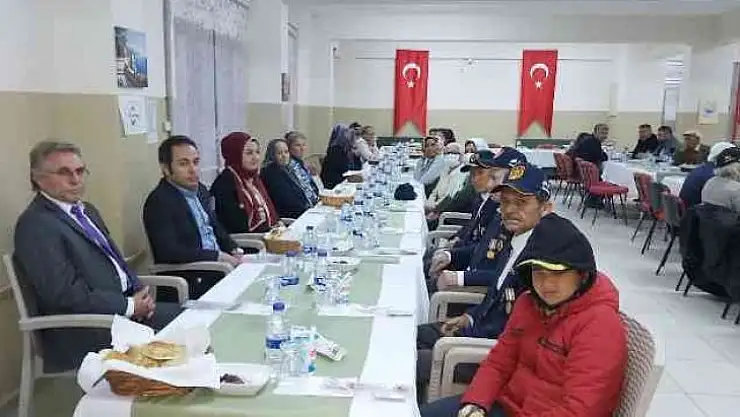 Datça Kaymakamı Çoban şehit aileleri ve gazileri ağırladı