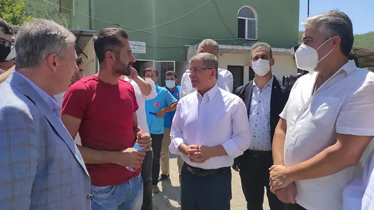 Davutoğlu Muğla'da