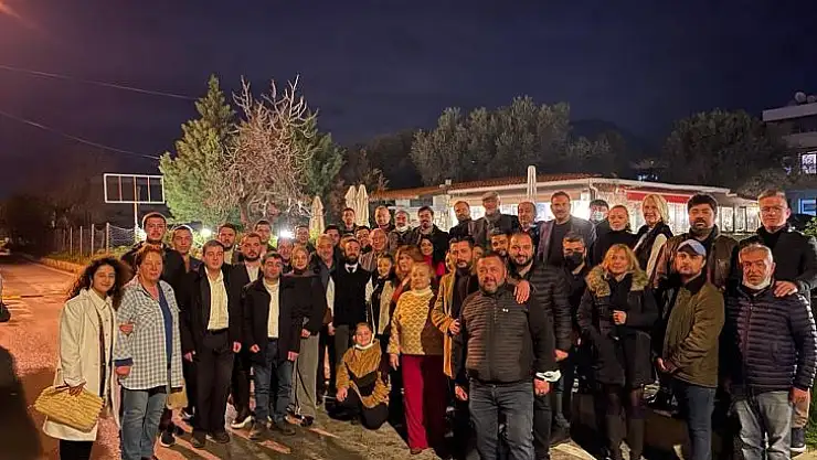 Demir, ilçe buluşmalarını sürdürüyor