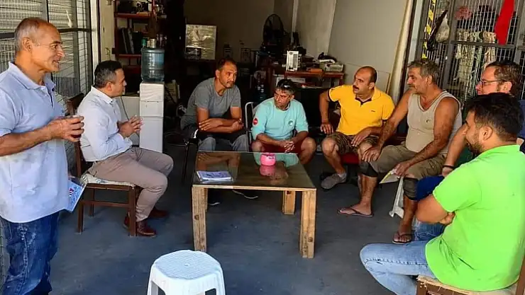 Demirtaş 'İlk İşimiz Odamızda Hukuk Bürosu Açmak'