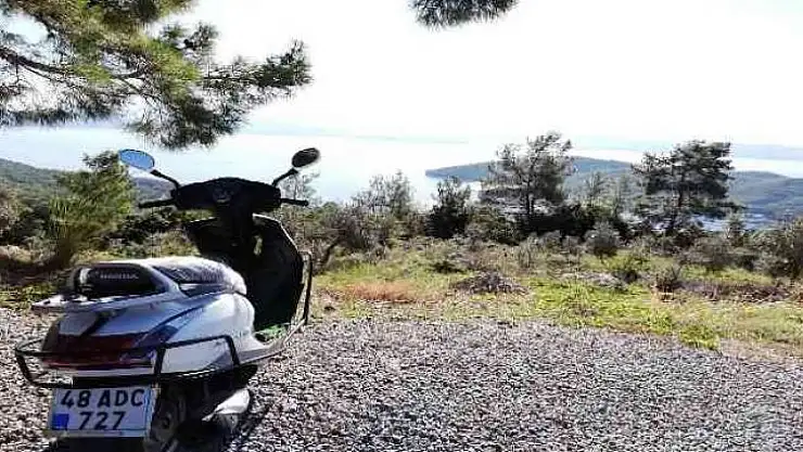 Denemek için bindiği motoru geri getirmedi