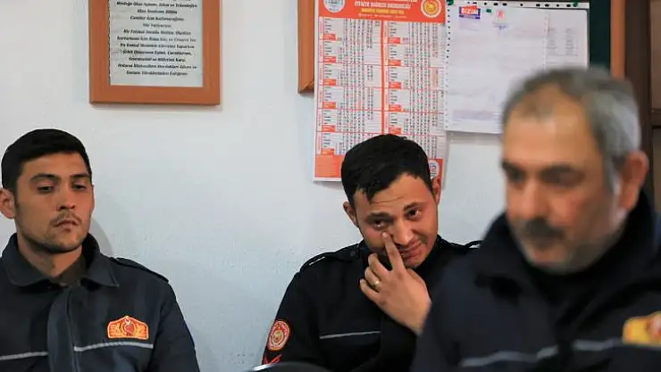 DEPREM KAHRAMANLARI ANLATTI