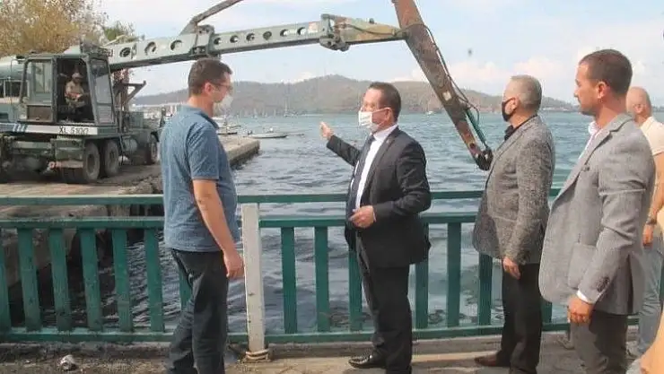 DERELERİN TEMİZLİĞİ YAPILIYOR