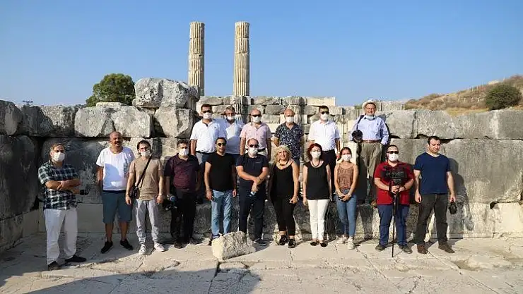 DEV ORGANİZASYON İÇİN YOLLARIN TANITIMI YAPILDI