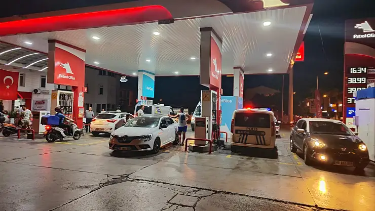 Dev zam öncesi motorin kuyruğu oluştu