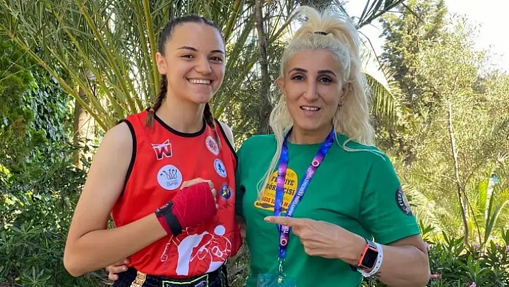 Dilşah Eliküçük Fethiye'yi gururlandırdı