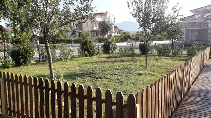 Doğa Eğitim Parkı'nın bostanı hazır