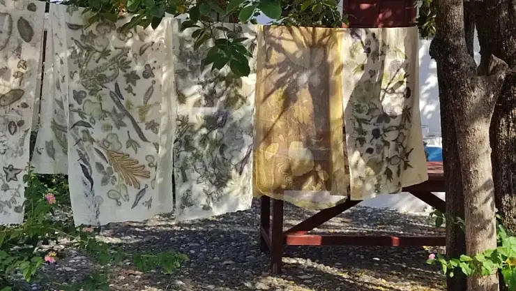 Doğal baskı tekniği sunumu