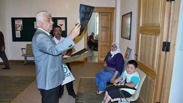 Doktor Başkan, Tıp Bayramını kutladı